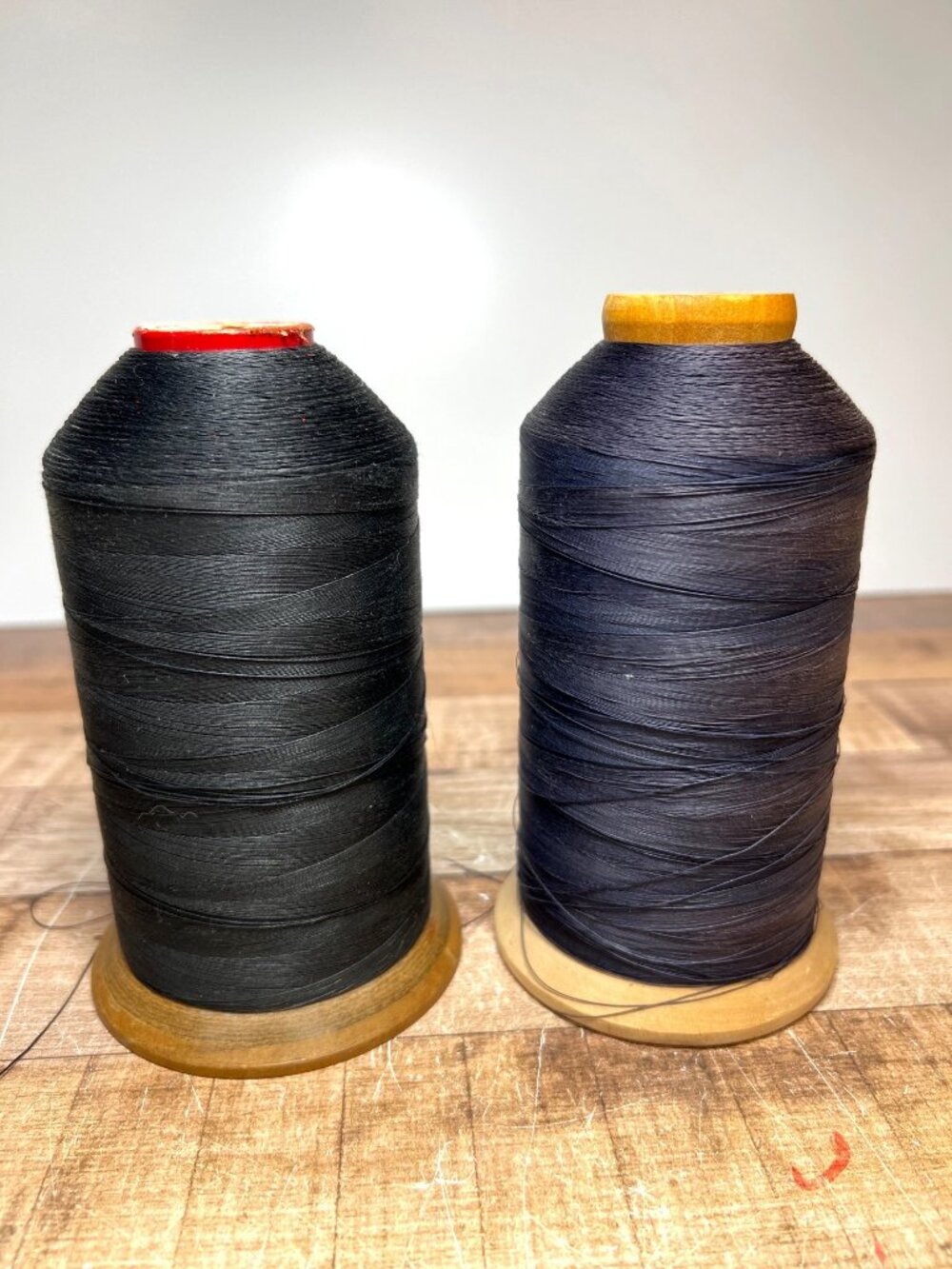 Vintage Clarks & Intrinsic Four Cord Cotton Thread Spools 6000 Yards